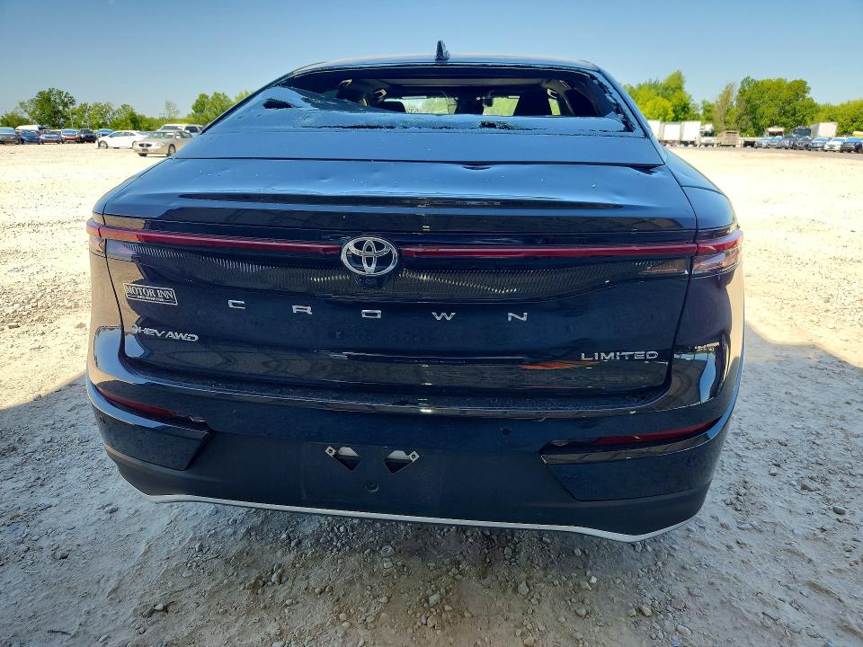 2026 Toyota Crown VIN JTDAAAAF8T3045958 COPART salvage auction — HAIL, Mo - Salvage Certificate Of Title, sold $19,100 on 2026-07-13 (photo 6)