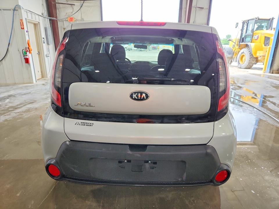 2015 Kia VIN KNDJN2A20F7778591 COPART salvage auction — FRONT END, Il - Salvage Certificate, sold $925 on 2026-07-20 (photo 6)