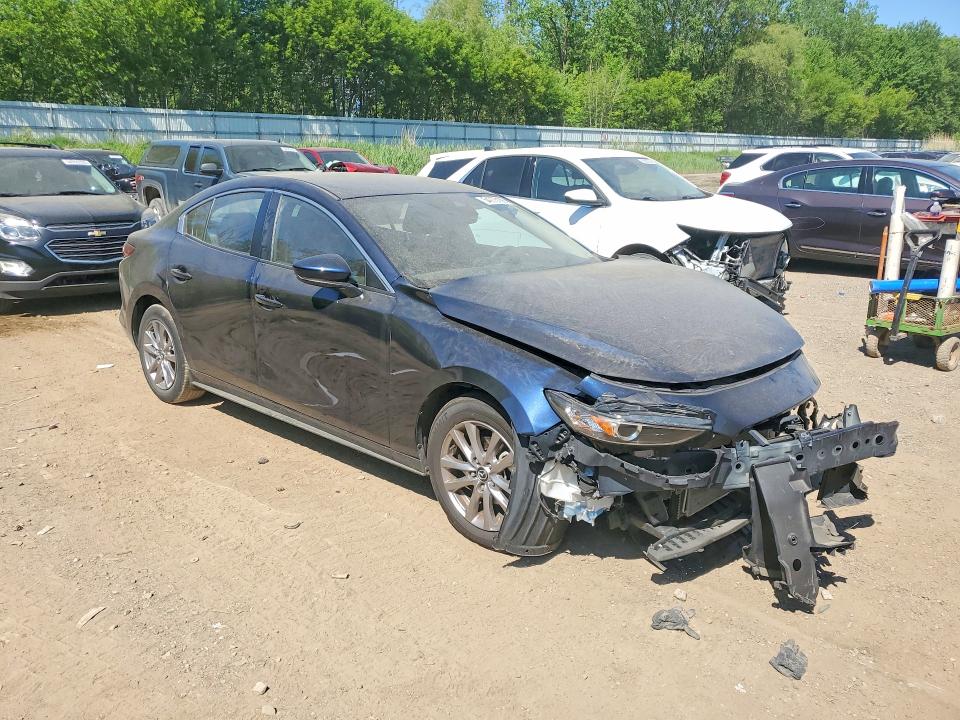 2019 Mazda VIN JM1BPACL5K1112483 COPART salvage auction — FRONT END, MI - CERTIFICATE OF TITLE, sold $1,800 on 2026-07-22 (photo 4)