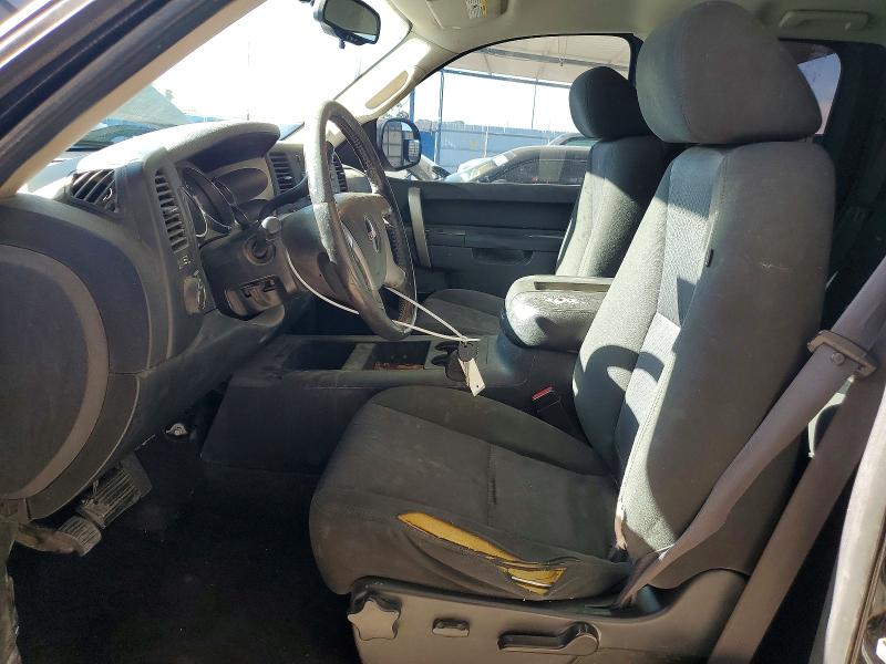 2010 Gmc SIERRA VIN 1GTSCVE00AZ232195 COPART salvage auction — MINOR DENT/SCRATCHES, Tx - Certificate Of Title, sold $1,900 on 2026-07-31 (photo 7)