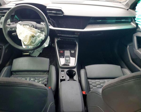 2023 Audi Rs3 VIN WUAG4DGY7PA910015 COPART salvage auction — FRONT END, Mi - Cert Of Title-Salvage Vehicle, sold $5,500 on 2026-07-28 (photo 8)