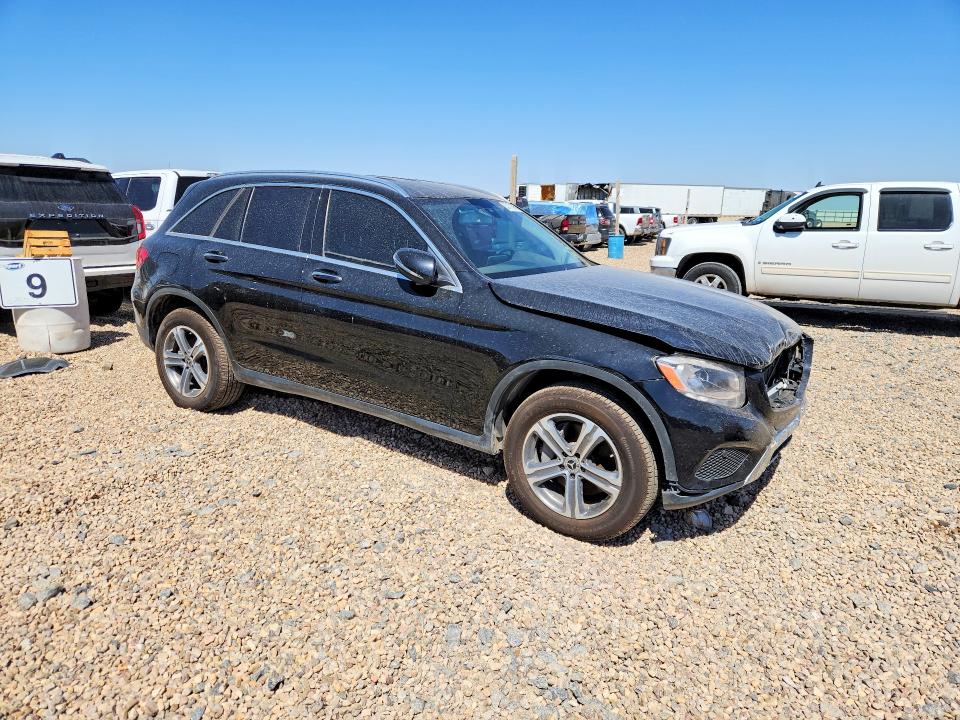 2019 Mercedes-benz Glc VIN WDC0G4JB7K1005027 COPART salvage auction — FRONT END, Tx - Salvage Vehicle Title, sold $6,400 on 2026-08-11 (photo 4)