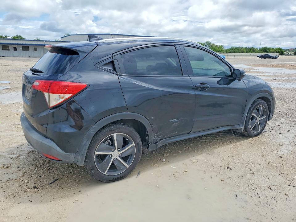 2022 Honda Hr-v VIN 3CZRU5H76NM727362 COPART salvage auction — SIDE, Salvage Title, sold $9,100 on 2026-07-09 (photo 3)