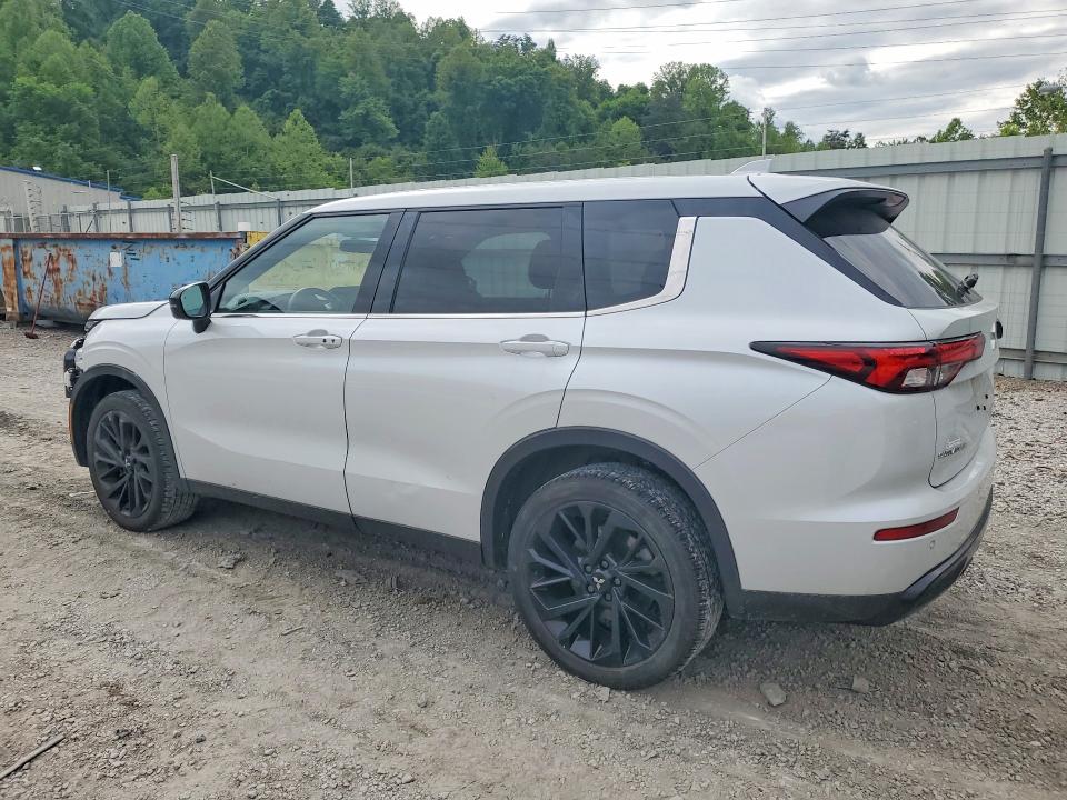 2024 Mitsubishi Outlander VIN JA4J4VA88RZ035589 COPART salvage auction — FRONT END, WV - SALVAGE CERTIFICATE, sold $13,400 on 2026-07-02 (photo 2)