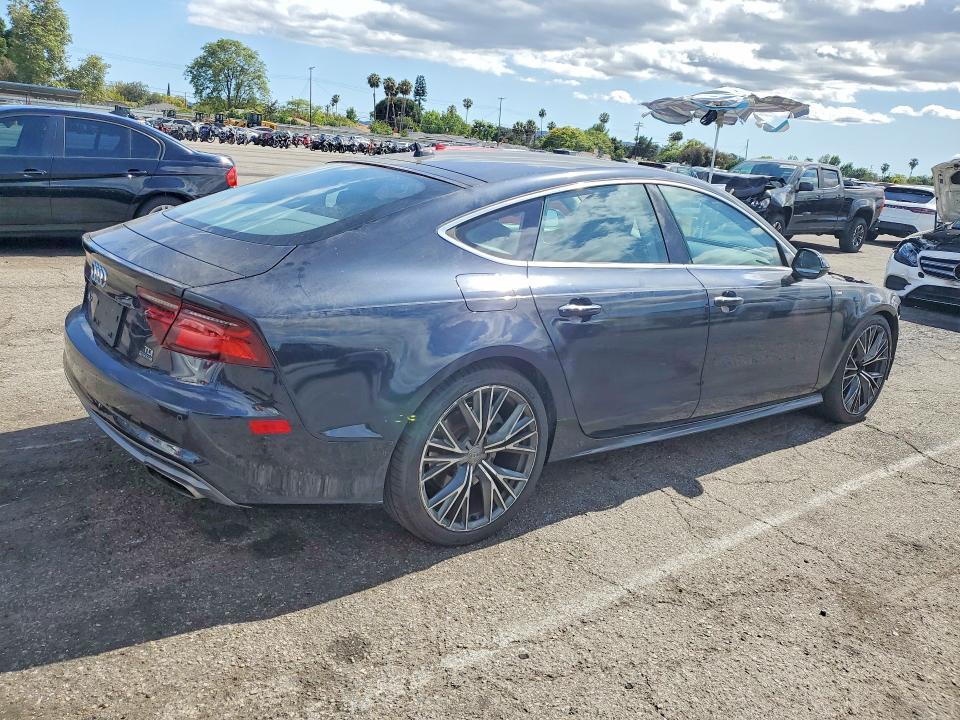 2016 Audi A7 VIN WAUWMAFC9GN024281 COPART salvage auction — FRONT END, Ca - Non-Repairable Vehicle Cert, sold $7,700 on 2026-07-07 (photo 3)