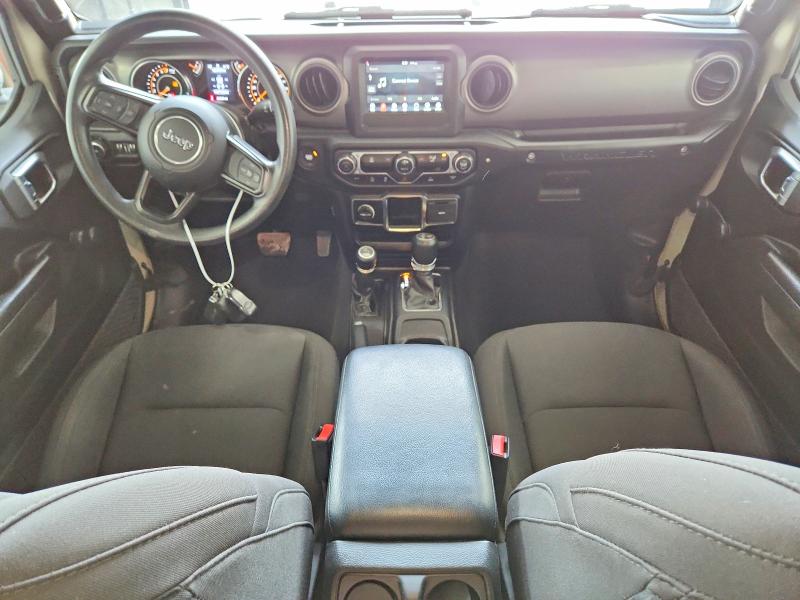2022 Jeep Wrangler unlimited VIN 1C4HJXDG8NW227103 COPART salvage auction — NORMAL WEAR, MO - CERTIFICATE OF TITLE, sold $22,000 on 2026-07-16 (photo 8)