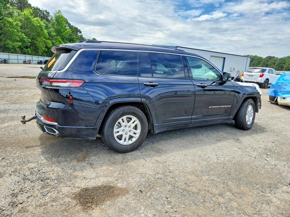 2023 Jeep Grand cherokee l VIN 1C4RJKDT4P8842422 COPART salvage auction — FRONT END, La - Cert Of Title-Reconstructed, sold $4,300 on 2026-07-02 (photo 3)