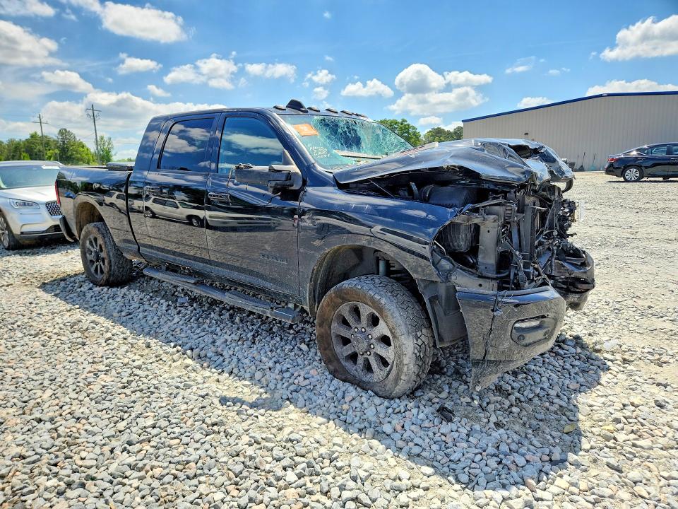 2023 Ram 2500 VIN 3C6UR5NL5PG600064 COPART salvage auction — FRONT END, GA - CERT OF TITLE-SALVAGE, sold $14,800 on 2026-07-30 (photo 4)