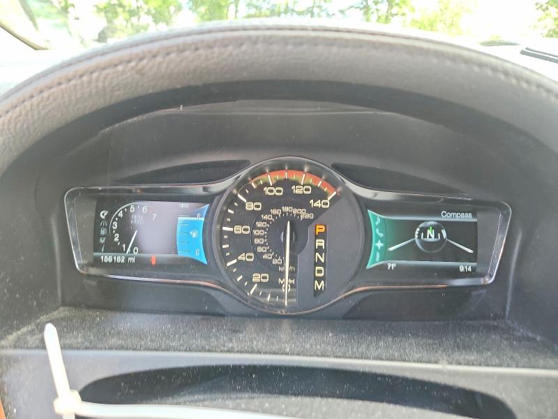 2012 Lincoln Mkx VIN 2LMDJ8JK9CBL07747 COPART salvage auction — FRONT END, Ma - Cert Of Title-Reconstrctd Coll, sold $400 on 2026-07-02 (photo 9)