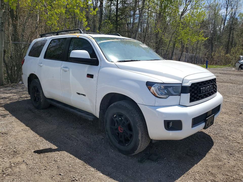 2021 Toyota Sequoia VIN 5TDEY5B14MS185903 COPART salvage auction — VANDALISM, On - Permit No Brand - Unfit, sold $41,000 on 2026-07-03 (photo 4)