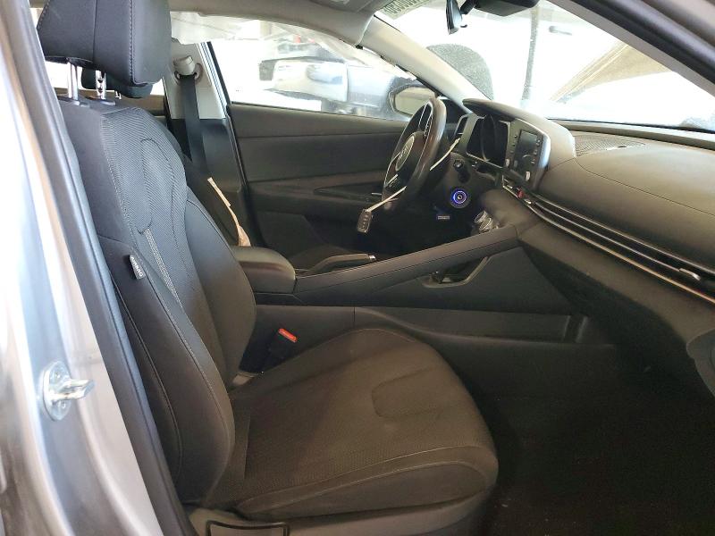 2021 Hyundai Elantra VIN 5NPLL4AG8MH041508 COPART salvage auction — REAR END, Il - Salvage Certificate, sold $150 on 2026-07-29 (photo 7)