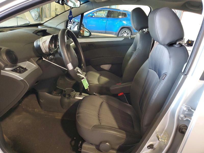 2013 Chevrolet Spark VIN KL8CD6S90DC582405 COPART salvage auction — SIDE, Il - Salvage Certificate, sold $775 on 2026-07-15 (photo 7)