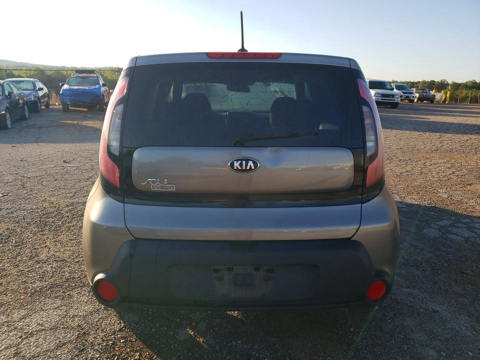2015 Kia VIN KNDJN2A27F7149376 COPART salvage auction — FRONT END, Va - Cert Of Title - Salvage, sold $450 on 2026-07-06 (photo 6)