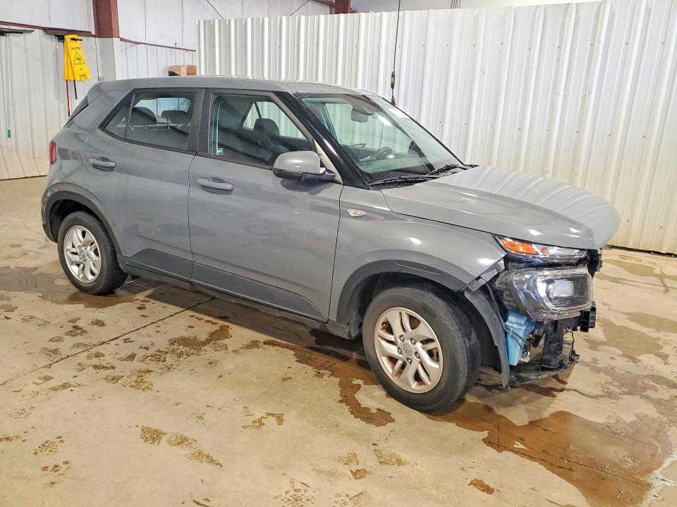 2021 Hyundai Venue VIN KMHRB8A37MU068766 COPART salvage auction — FRONT END, Pa - Certificate Of Salvage, sold $2,100 on 2026-07-14 (photo 4)