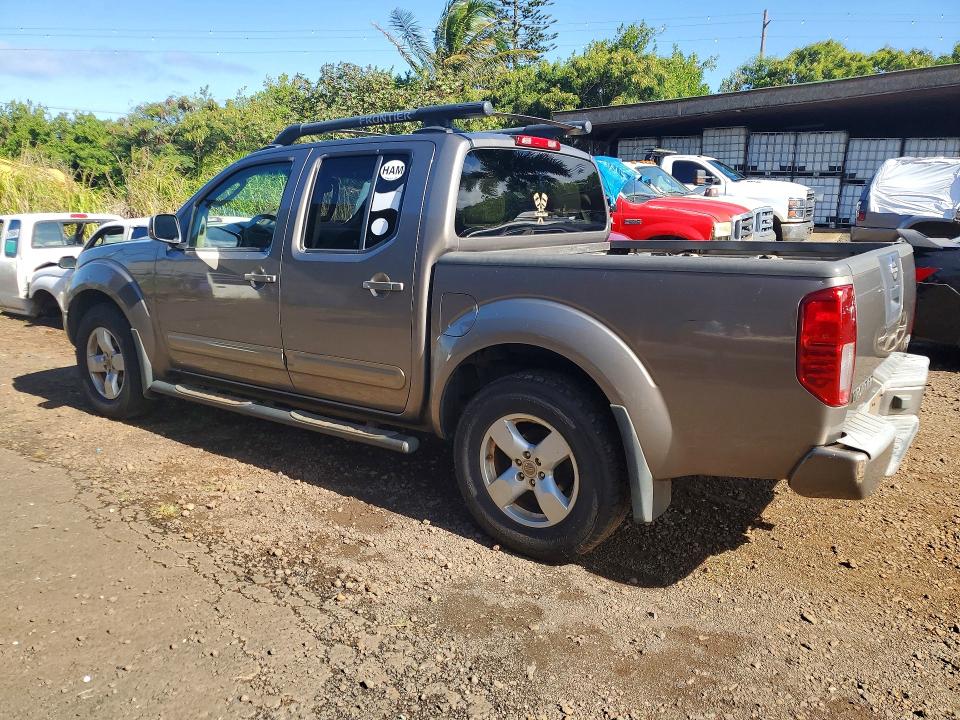 2006 Nissan Navara (frontier) VIN 1N6AD07W26C422178 COPART salvage auction — SIDE, Hi - Certificate Of Salvage, sold $250 on 2026-07-27 (photo 2)