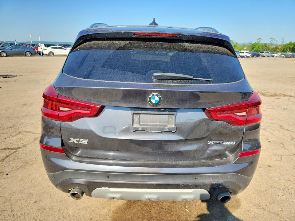 2019 BMW VIN 5UXTR9C53KLP88464 COPART salvage auction — FRONT END, Pa - Certificate Of Salvage, sold $2,450 on 2026-07-24 (photo 6)