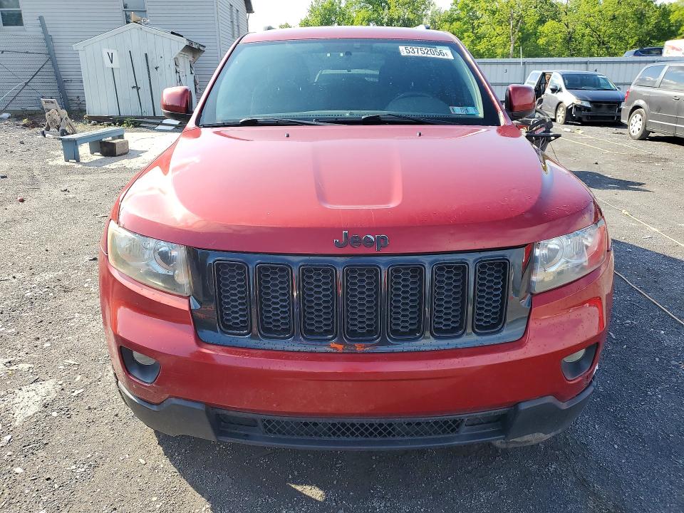 2011 Jeep Grandcherokee VIN 1J4RR4GG2BC567555 COPART salvage auction — REAR END, PA - CERTIFICATE OF SALVAGE, sold $825 on 2026-07-02 (photo 5)