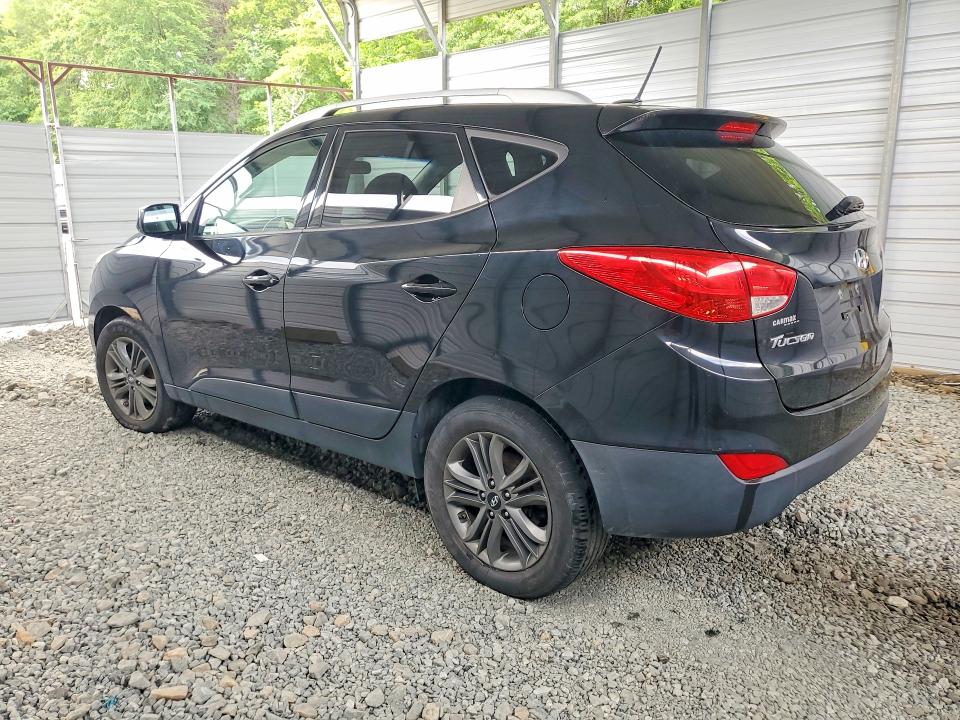 2015 Hyundai Tucson VIN KM8JUCAG3FU115548 COPART salvage auction — FRONT END, IN - CERTIFICATE OF TITLE, sold $1,600 on 2026-07-21 (photo 2)