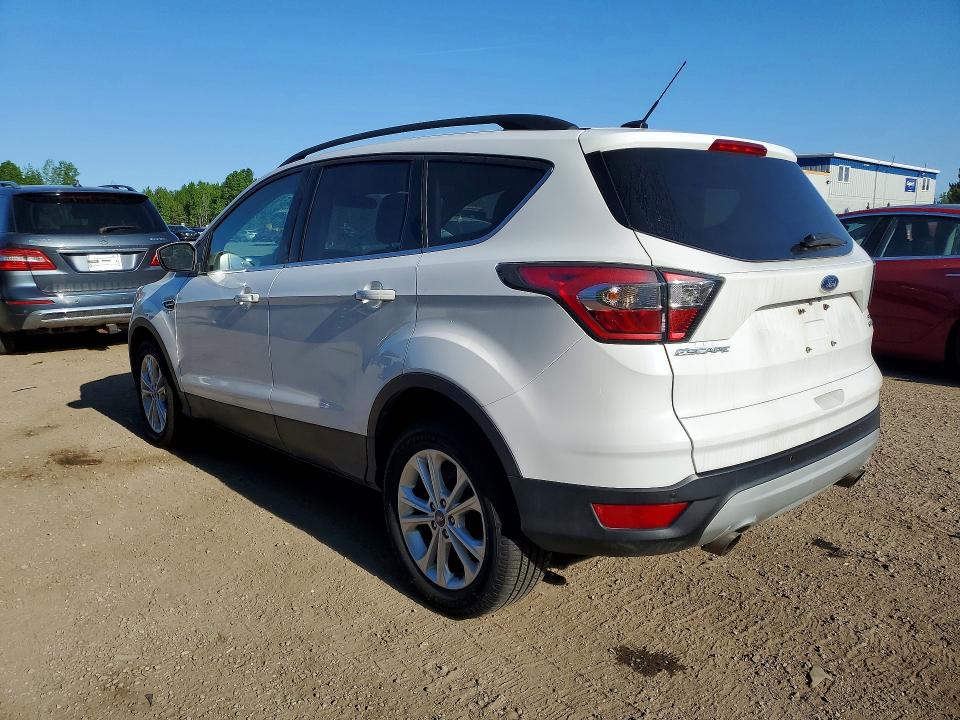 2017 Ford Escape VIN 1FMCU0GD2HUB17153 COPART salvage auction — NORMAL WEAR, ON - PERMIT NO BRAND - UNFIT, sold $1,550 on 2026-07-03 (photo 2)