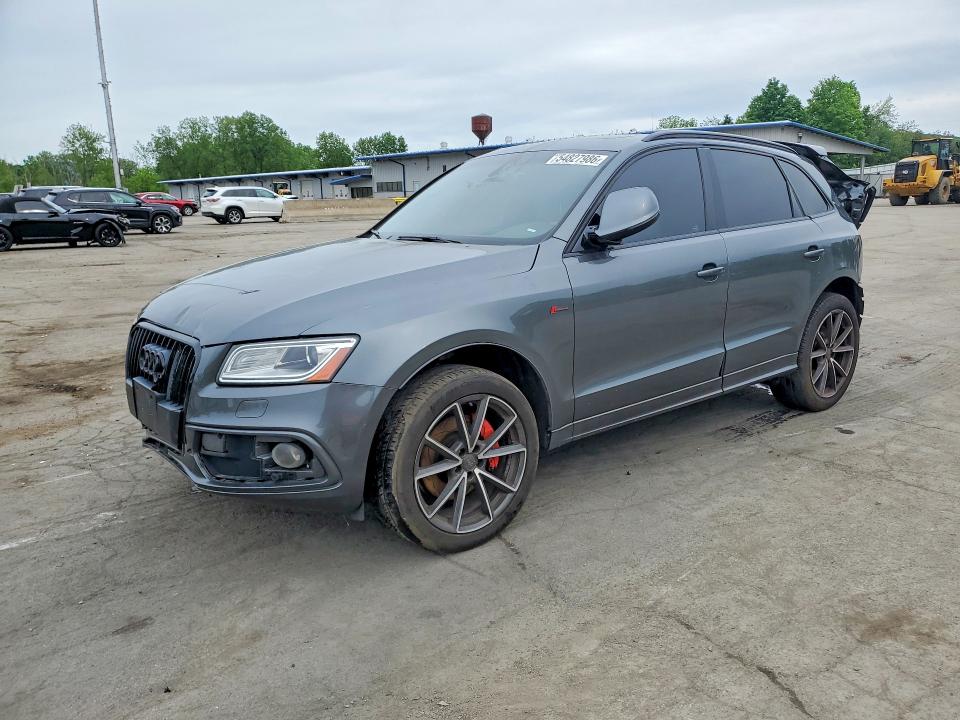 2017 Audi VIN WA1D7AFP9HA023901 COPART salvage auction — REAR END, Pa - Certificate Of Salvage, sold $450 on 2026-07-21 (photo 1)