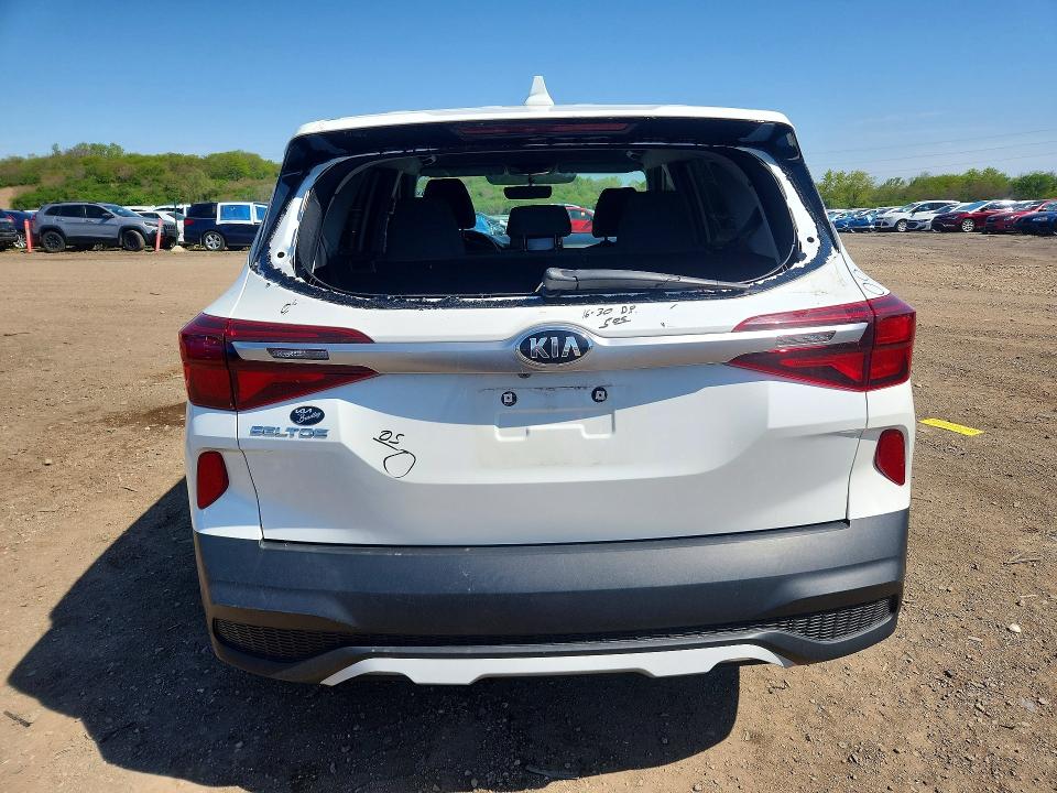 2021 Kia VIN KNDEPCAA4M7140074 COPART salvage auction — HAIL, Il - Salvage Certificate, sold $5,800 on 2026-07-03 (photo 6)