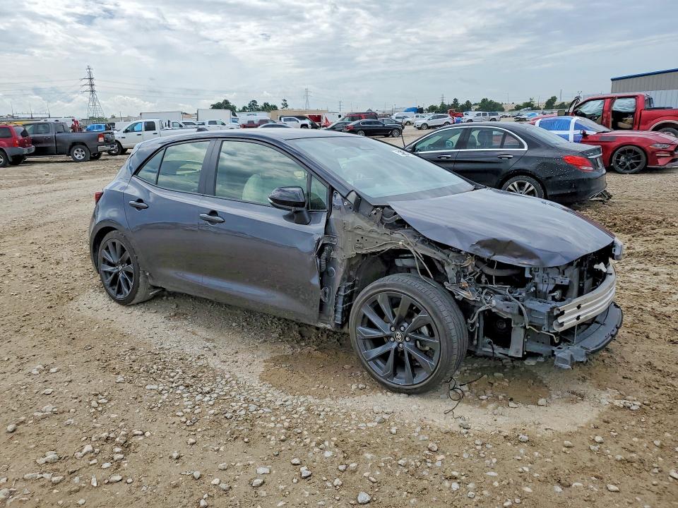 2024 Toyota Corolla VIN JTNC4MBE6R3225886 COPART salvage auction — FRONT END, Tx - Salvage Vehicle Title, sold $7,900 on 2026-07-07 (photo 4)