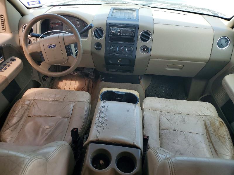 2005 Ford F-150 lightning VIN 1FTPW125X5KD33328 COPART salvage auction — REAR END, Mt - Certificate Of Title, sold $375 on 2026-07-09 (photo 8)