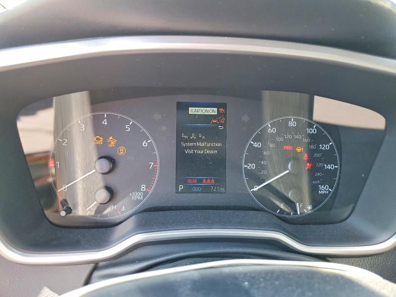 2026 Toyota Corolla VIN JTND4MBE1T3265112 COPART salvage auction — FRONT END, Fl - Cert Of Title Slvg Rebuildable, sold $4,800 on 2026-07-10 (photo 9)