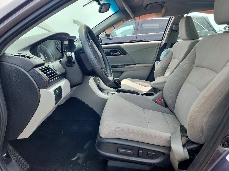 2015 Honda Accord VIN 1HGCR2F76FA269353 COPART salvage auction — SIDE, Il - Salvage Certificate, sold $1,200 on 2026-07-09 (photo 7)