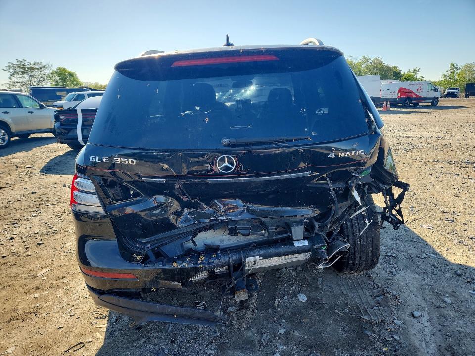 2016 Mercedes-benz Gle VIN 4JGDA5HB0GA743615 COPART salvage auction — REAR END, Wv - Certificate Of Title, sold $6,500 on 2026-07-09 (photo 6)