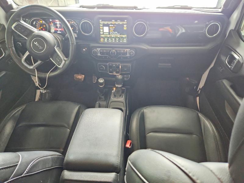 2023 Jeep Wrangler / VIN 1C4HJXEN8PW636461 COPART salvage auction — MINOR DENT/SCRATCHES, Il - Certificate Of Title, sold $26,750 on 2026-07-02 (photo 8)