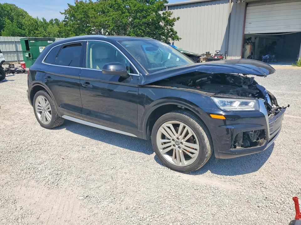 2018 Audi Q5 VIN WA1BNAFY0J2014882 COPART salvage auction — FRONT END, Ms - Cert Of Title-Salvaged, sold $2,900 on 2026-07-15 (photo 4)