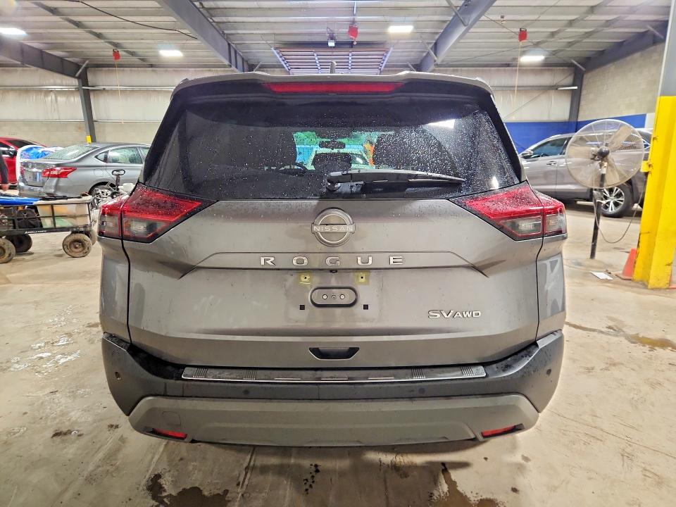 2023 Nissan Rogue VIN JN8BT3BB2PW197216 COPART salvage auction — FRONT END, PA - CERTIFICATE OF SALVAGE, sold $5,200 on 2026-07-06 (photo 7)