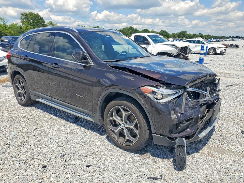 2016 BMW X1 VIN WBXHT3C36G5E53513 COPART salvage auction — FRONT END, Tx - Salvage Vehicle Title, sold $3,050 on 2026-07-06 (photo 4)