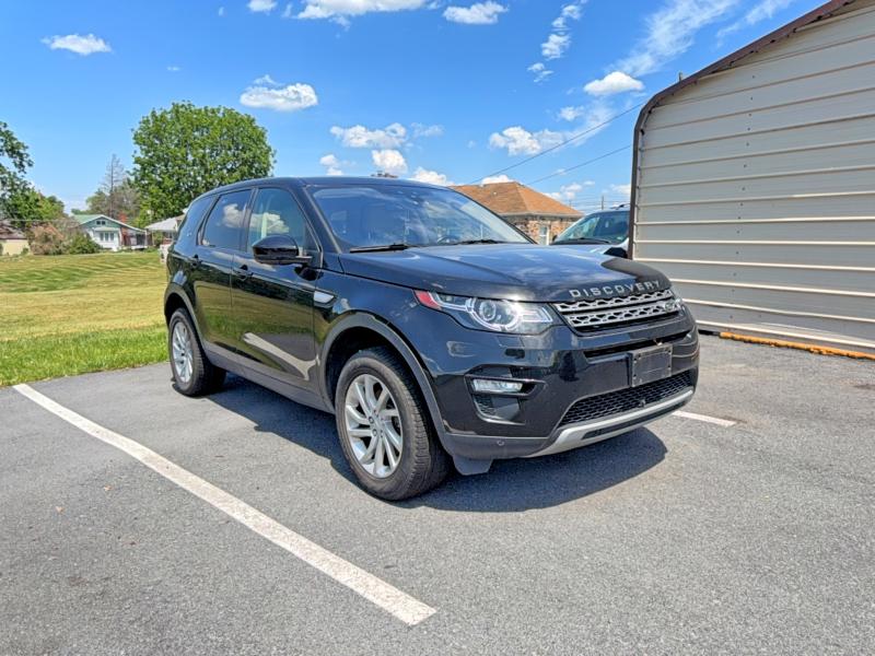 2018 Land rover Discovery VIN SALCR2RX7JH769881 COPART salvage auction — MECHANICAL, Va - Certificate Of Title (P), sold $2,150 on 2026-07-10 (photo 1)