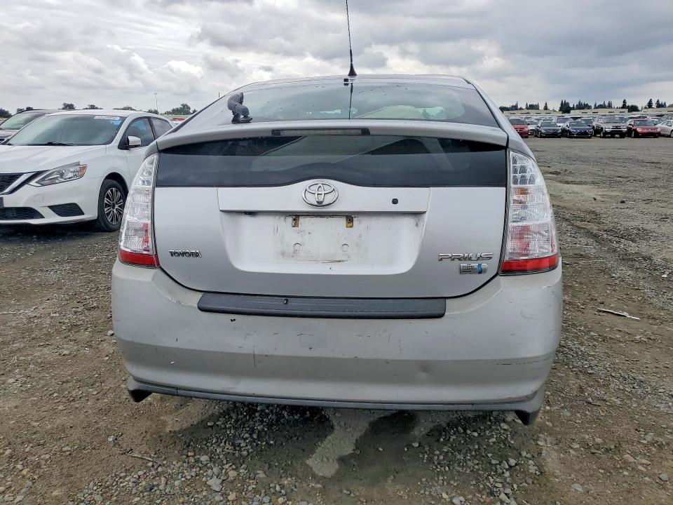 2007 Toyota Prius VIN JTDKB20U577620202 COPART salvage auction — FRONT END, Nr - Non-Repairable, sold $325 on 2026-07-07 (photo 6)