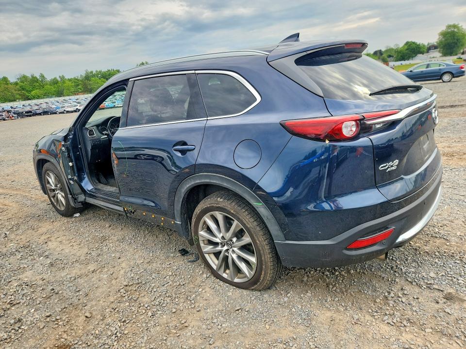 2018 Mazda Cx-9 VIN JM3TCBDY7J0236623 COPART salvage auction — SIDE, Nj - Cert Of Title-Salvage, sold $6,300 on 2026-07-31 (photo 2)