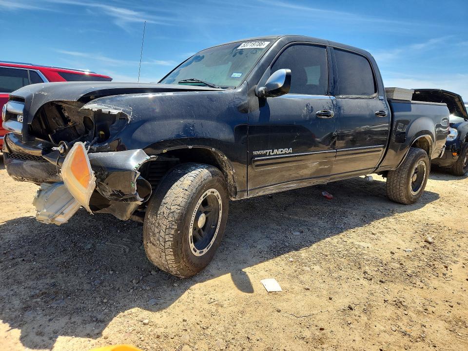 2005 Toyota Tundra VIN 5TBET34105S469135 COPART salvage auction — FRONT END, Tx - Salvage Vehicle Title, sold $25 on 2026-07-23 (photo 1)