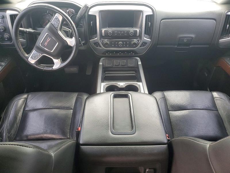 2015 Gmc SIERRA VIN 3GTU2VECXFG254900 COPART salvage auction — FRONT END, In - Cert Of Title-Salvage Title, sold $5,500 on 2026-07-28 (photo 8)