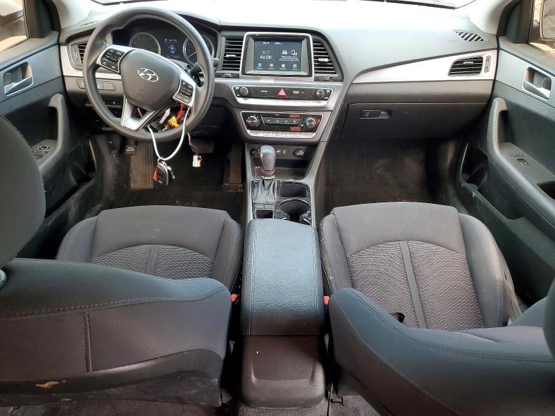 2019 Hyundai Sonata VIN 5NPE24AF7KH802402 COPART salvage auction — VANDALISM, IL - SALVAGE CERTIFICATE, sold $3,850 on 2026-07-09 (photo 8)