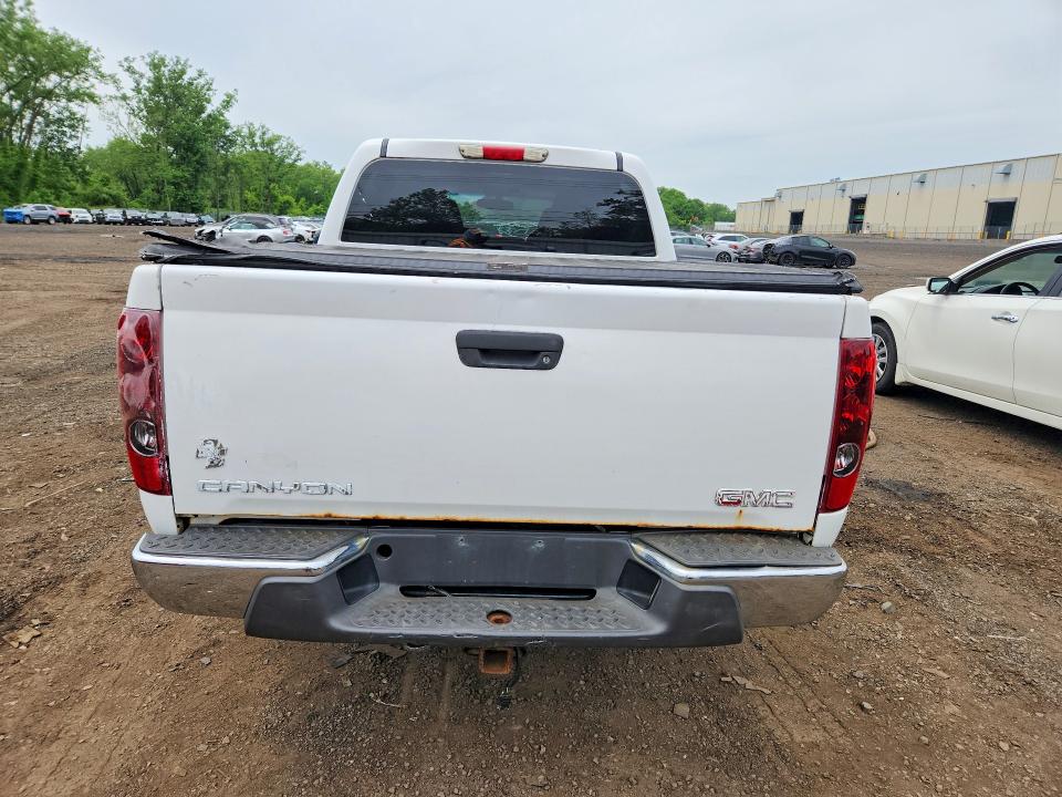 2006 Gmc Canyon VIN 1GTDT136368220029 COPART salvage auction — SIDE, Ct - Certificate Of Title, sold $500 on 2026-07-02 (photo 6)
