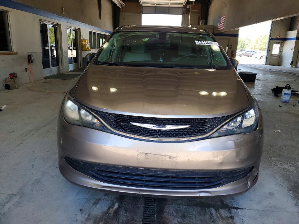 2017 Chrysler Pacifica VIN 2C4RC1CG4HR635771 COPART salvage auction — FRONT END, Wv - Certificate Of Title, sold $1,550 on 2026-07-10 (photo 5)