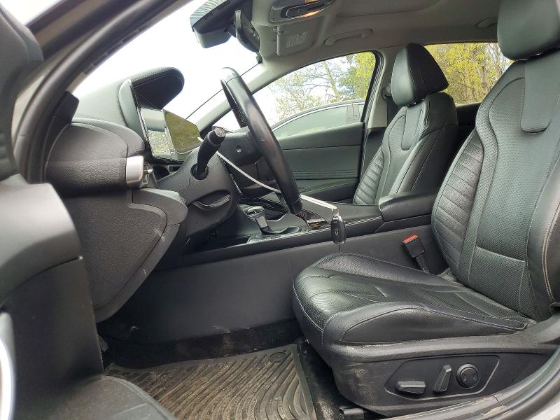2021 Hyundai VIN KMHLN4AG4MU069026 COPART salvage auction — REAR END, Salvage Title, sold $2,150 on 2026-07-14 (photo 7)