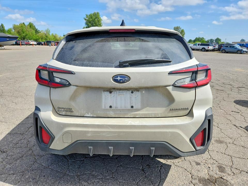 2025 Subaru Xv VIN JF2GUABC3S8215670 COPART salvage auction — FRONT END, Or - Salvage Title Certificate, sold $2,650 on 2026-07-13 (photo 6)