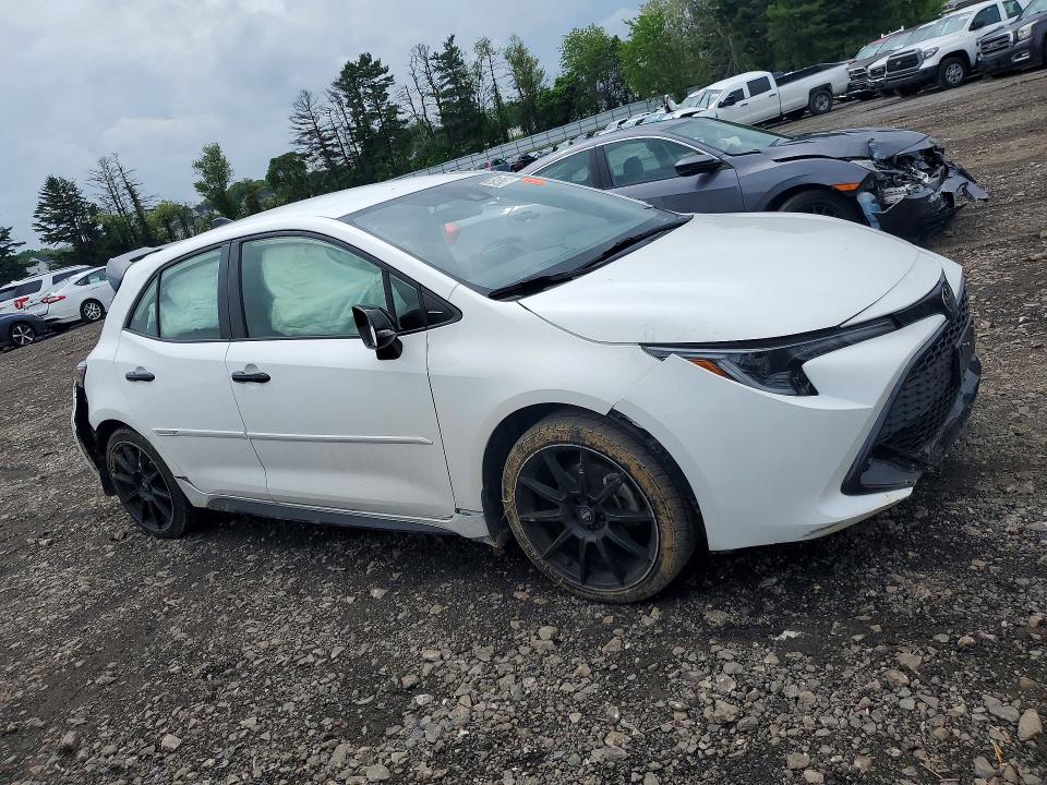2022 Toyota Corolla VIN JTND4MBE1N3177342 COPART salvage auction — SIDE, Md - Cert Of Salvage > 75% Damage, sold $4,100 on 2026-07-20 (photo 4)