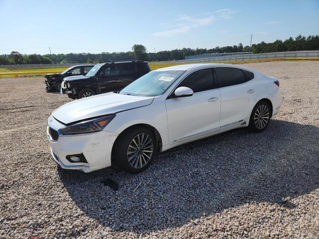2017 Kia Cadenza VIN KNALB4J19H5039591 COPART salvage auction — FRONT END, Al - Cert Of Title-Salvage Title, sold $725 on 2026-07-08 (photo 1)