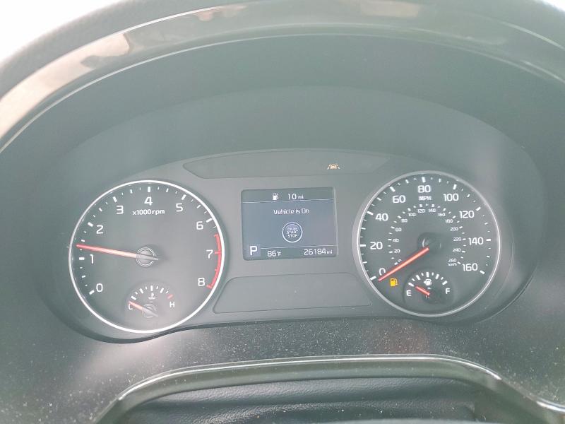 2023 Kia Seltos VIN KNDEU2AA3P7378201 COPART salvage auction — HAIL, Tx - Certificate Of Title, sold $175 on 2026-07-13 (photo 9)