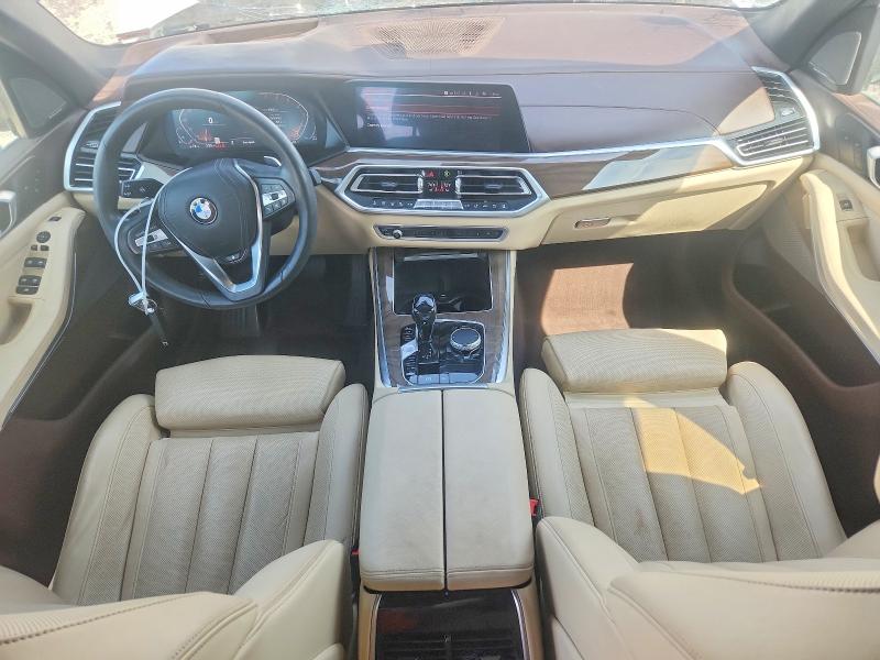 2019 BMW VIN 5UXCR6C57KLL51808 COPART salvage auction — HAIL, Mo - Salvage Certificate Of Title, sold $100 on 2026-07-29 (photo 8)