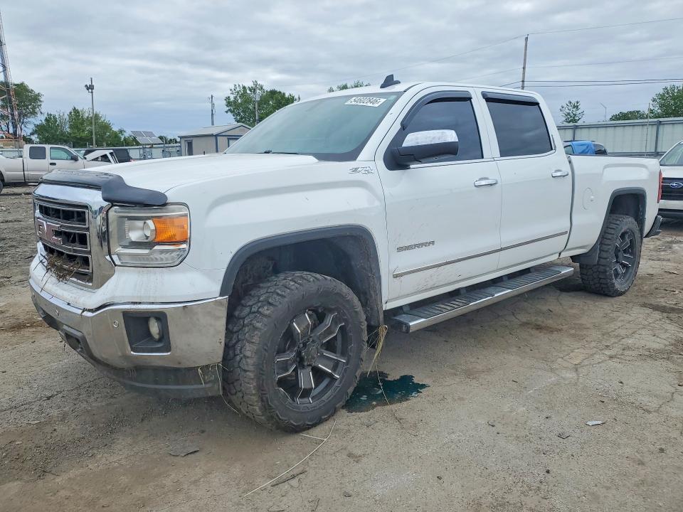 2015 Gmc SIERRA VIN 3GTU2VECXFG254900 COPART salvage auction — FRONT END, In - Cert Of Title-Salvage Title, sold $5,500 on 2026-07-28 (photo 1)
