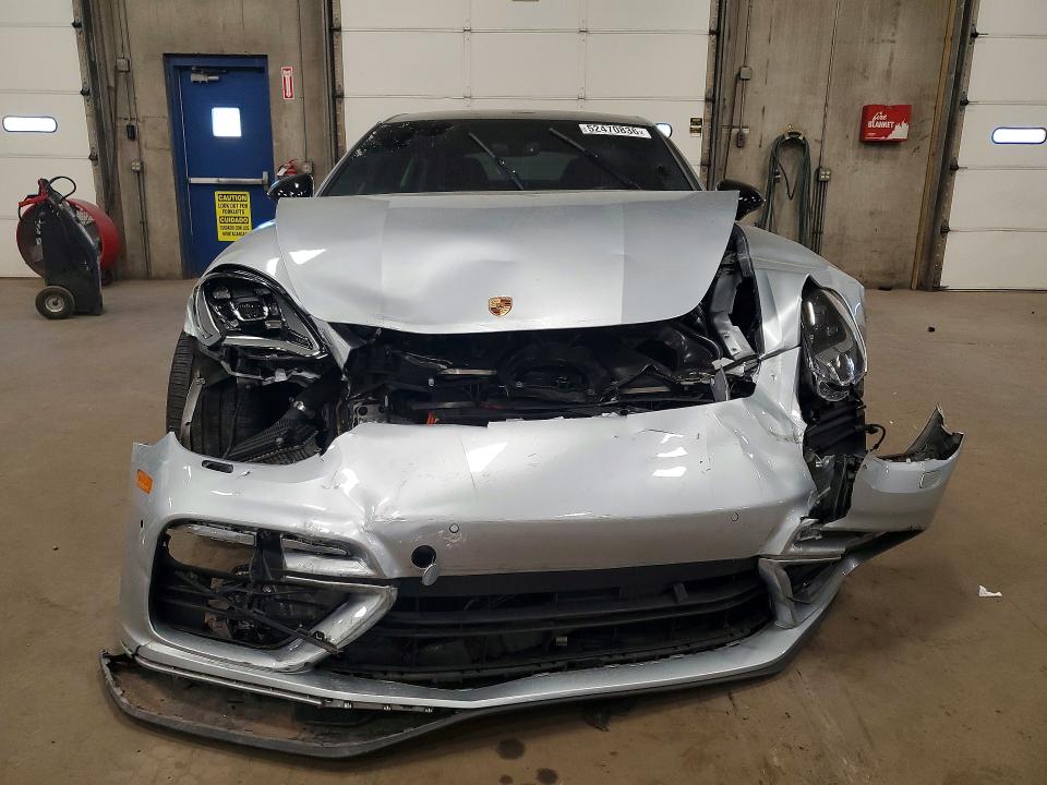 2018 Porsche Panamera VIN WP0AF2A70JL140804 COPART salvage auction — FRONT END, Mn - Cert Of Title-Salvage, sold $7,900 on 2026-07-30 (photo 5)